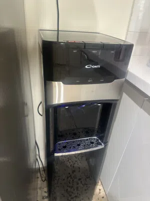 Conti cooler water dispenser  كولر مياه كونتي جديد استعمال شهر مع الكفالة