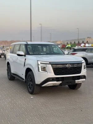 Nissan Patrol  LE t2 2026 نيسان بترول ال اي تايب تو 2026