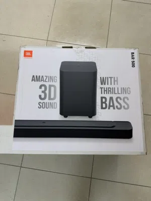 JBL bar 500 good no scratch open box brand-new