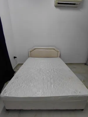Queen sized bed