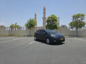 للببع كبا ريو 2014 1.4 لتر بحالة ممتازة