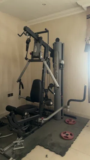 جهاز تمارين مقاومه متكامل