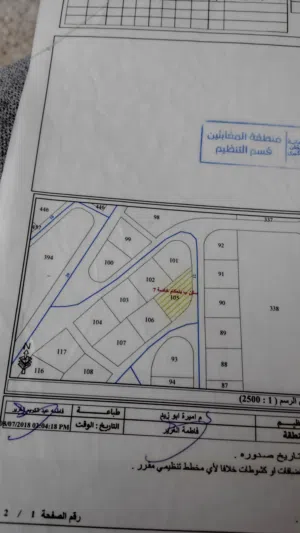 أرض للبيع عميش تل الصنوبر
