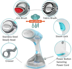 Irons & Steamers . New2