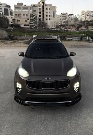 Used Kia Sportage in Ramallah and Al-Bireh