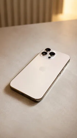 iPhone Pro Max 512GB ذهبي للبيع – حالة ممتازة