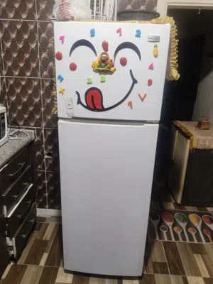 ثلاجه فحص كامل للبيع شغاله