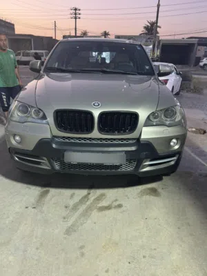 BMW X5 2007 4.8 V8   للبيع او مراوس  115$ بدون  ضرر جاهزه من كلشي