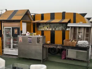 Fast food setup for sell