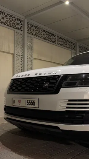Range Rover HSE 2018 خليجي  وكالة  بحالة استثنائية