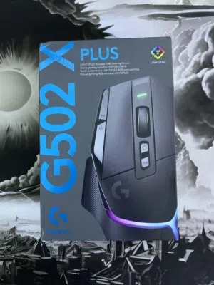 Logitech G502 X PLUS WIRELESS