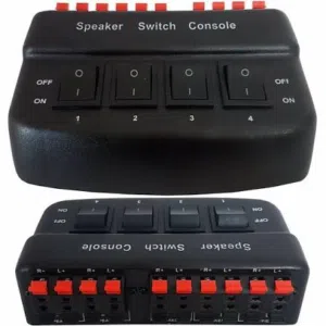 4Port Zone Speaker Splitter