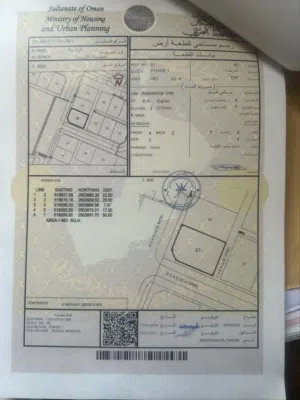 Residential Land for Sale in Muscat Al Jafnayn