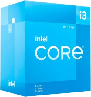 intel i312100f معالج مستعمل نظيف