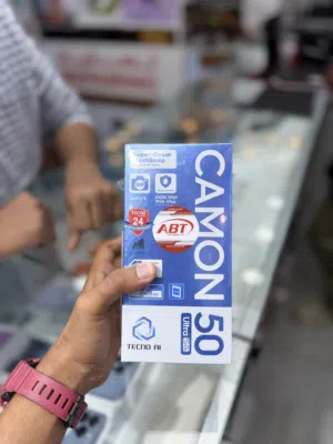 Tecno camon 50 ultra 5G 256GB Brand New 256Gb 12Gb RAM brand new
