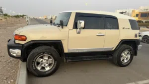 Used Toyota FJ in Muscat