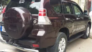 برادو خليجي TXL 2013 شبه جديد