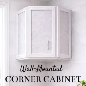 CORNER WALL CABINET – SPACIOUS & SOLID