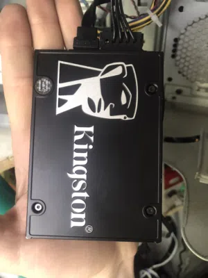 SSD KINGSTON 512GB KC600 مستعمل نظيف