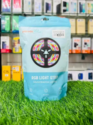 Porodo RGB Sound Reactive Light in Muscat / Brand New