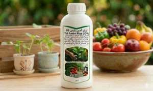 مثبت الازهار وعقد الثمار