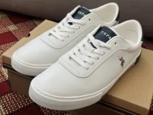 US Polo USPA Orginal White Shoe