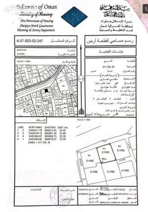 Mixed Use Land for Sale in Al Sharqiya Bidiya