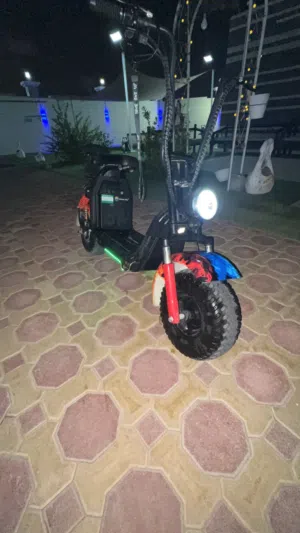 اسكوتر هارلي مب مستخدم وايد نظيف