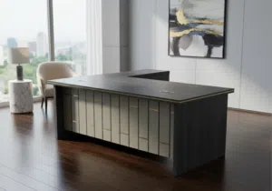 مكتب مدير تنفيذي فاخر بتصميم عصري وقياسات كبيرة - KP896-20