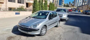 بيجو 206 جير عادي للبيع