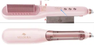 Velour straightener