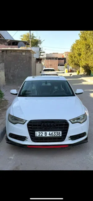 Used Audi A6 in Basra