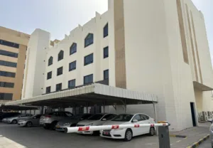For rent office space located in Al Qurum