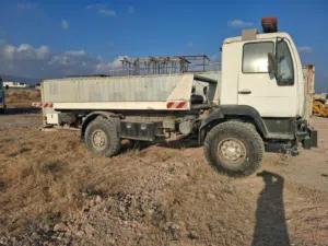 Used 2006 Man 4X4 Tow Truck for Sale - Reliable Heavy-Duty Vehicle