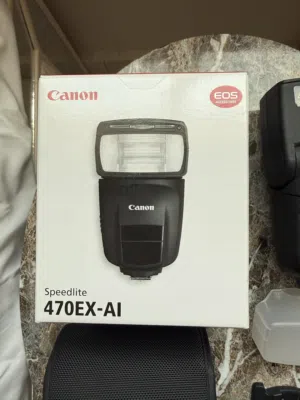 Flash canon