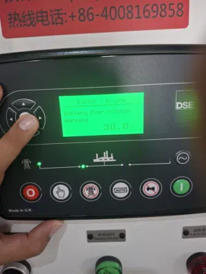 Hello / السلام عليكم  Professional Diesel Generator Technician available for:  Generator Service &