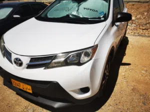 Used Toyota RAV 4 in Muscat