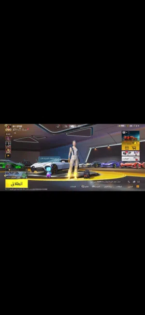 حساب ببجي العالميه لفل الحساب 82