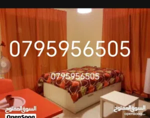 45 m2 1 Bedroom Apartments for Rent in Amman 7th Circle