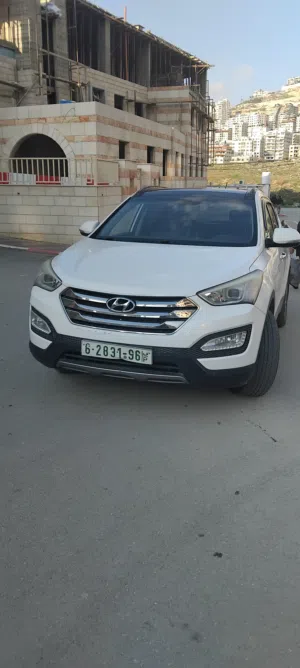 Used Hyundai Santa Fe in Nablus