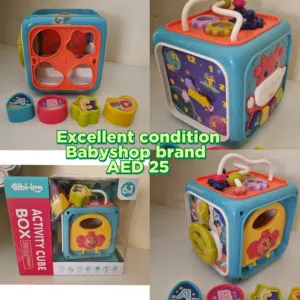 baby activity cube