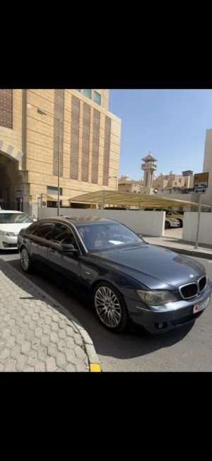 بي إم دبليو 750i 2008 فق