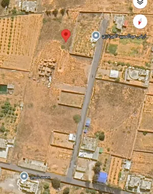 قطعة أرض بمساحة 2705 م في منطقة المظل