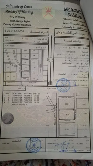 ارض قريب مستشفى صور