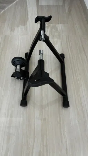 Bike trainer stand