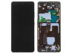 شاشة سامسونج S21 ULTRA اصلي شركة 100٪. lcd s21 ultra orignal 100%