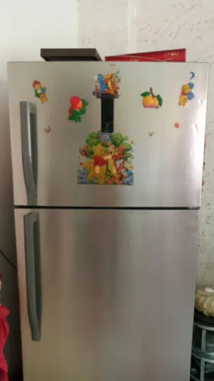 ثلاجه وغساله للبيع جداد