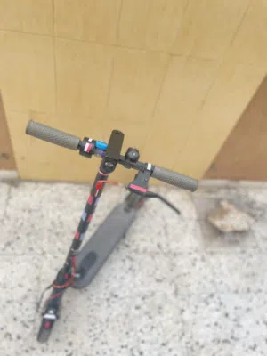 سكوتر شاومي منضم فوق هيكل ربي يبارك