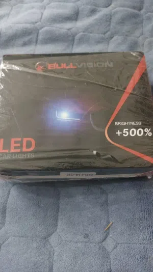 وداعاً للإضاءة الصفراء الضعيفة.. وصلنا طقم ليد Bullvision الخارق!