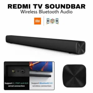 Xiaomi Redmi TV Soundbar Black Bluetooth AUX